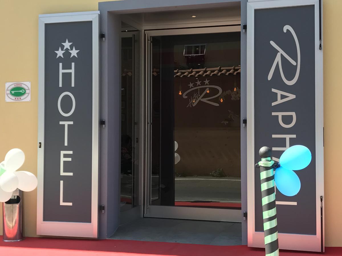 Hotel Raphael Bordighera Exterior foto